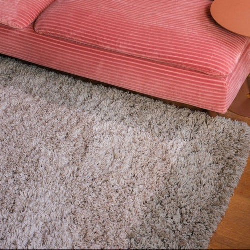 Interieur05 vloerkleed Pilo - hoogpolig - groen/beige - 160 x 230 cm