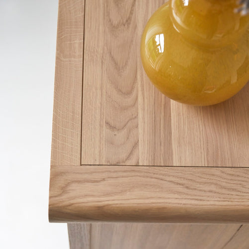 Tikamoon Eikenhouten dressoir 125 cm - Naturel - vtwonen shop