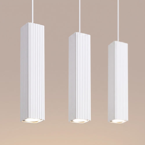Sollux Lighting Hanglamp RAYO 3L wit - 45x6x98cm