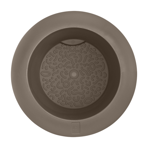 elho amber roll high 43 burnt umber | Bloempot |Premium statementdesign