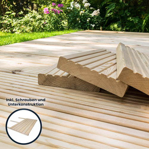 Home Deluxe terrasplanken ARIS 14 m² - vtwonen shop