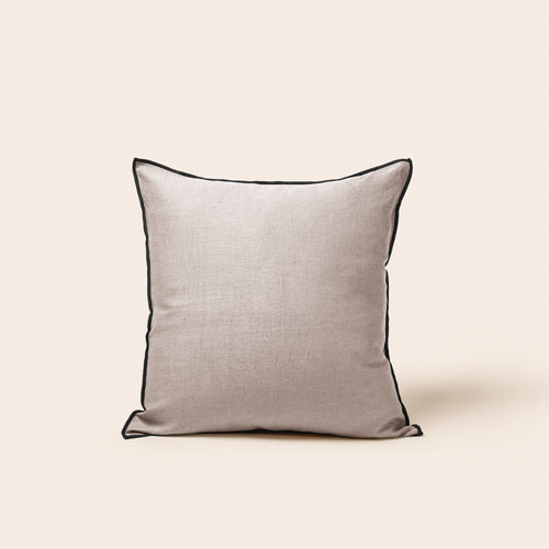 Madura Kussenovertrek Carlina snaar en zwarte hommel 40x40 cm