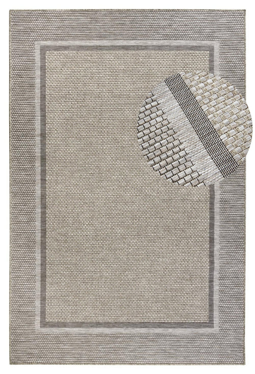 Villeroy & Boch 1836 In- & Outdoor Rug Luitwin Natural Brown 155x230 cm