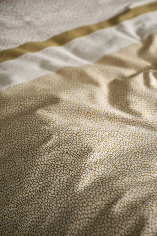 Beddinghouse Dekbedovertrek Mira - 140 x 200/220 cm - Goud