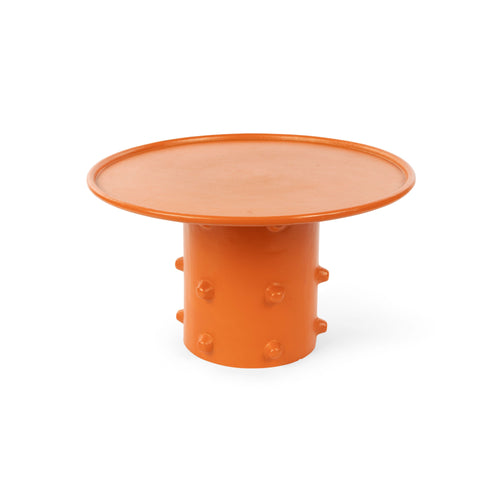 Bold Monkey Pinch Me Salontafel Rond 59 cm Oranje - vtwonen shop