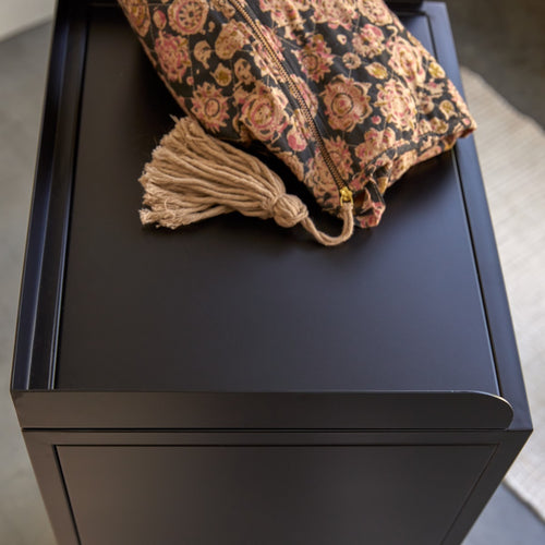 Tikamoon Metalen kindercommode - Zwart - vtwonen shop