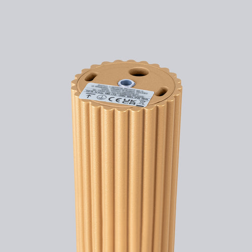 Sollux Lighting Plafondlamp KARBON 60 goud - 6,5x6,5x60cm