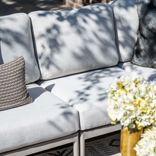 Garden Impressions Loungeset Devin hoek 5-delig - Monte Carlo loungetafels