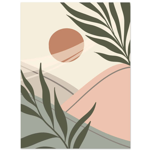 Artfulprints  Boho – Serene moment   poster 30x40 cm - vtwonen shop