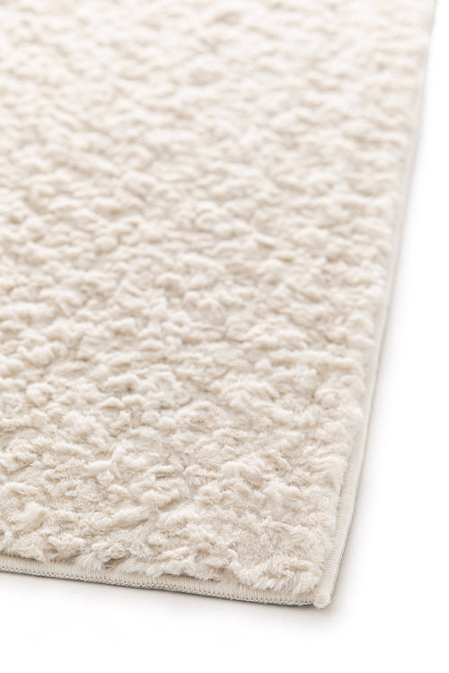 AFK Living vloerkleed Plain - zeer zacht - wit - 120x160 cm