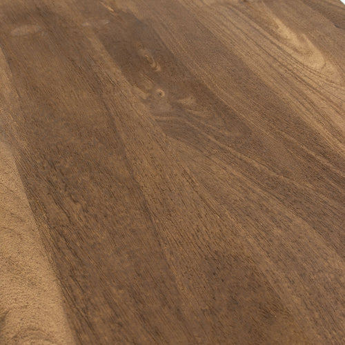 Giga Meubel Salontafel Femke Organisch - Mangohout - Bruin - 120x65x35cm - vtwonen shop