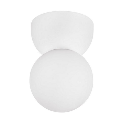 Nova Luce ZERO Bolvormige plafondlamp met witte LED G9 1x5W