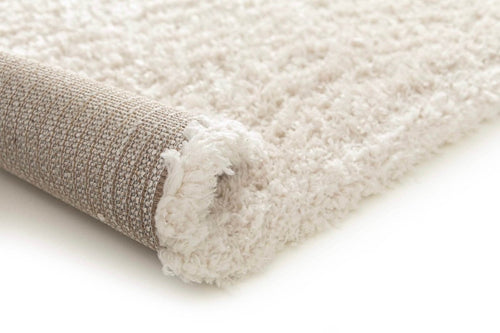 Interieur05 Hoogpolig vloerkleed Fender wit/creme - 200 x 290 cm