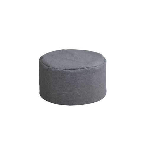 HOME DELUXE XXL outdoor zitzak CLOUD met hocker - antraciet