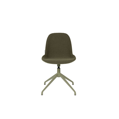 Zuiver Albert Kuip Swivel Eetkamerstoelen Groen - Set van 2 - vtwonen shop