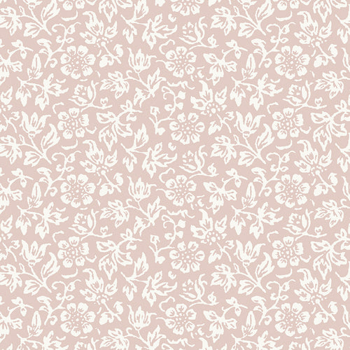 Laura Ashley Vliesbehang - Sweet alyssum plaster 10mx52cm