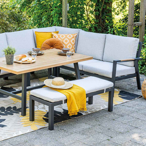 Garden Impressions sportbank Lissabon valley sand 120x45 cm - vtwonen shop