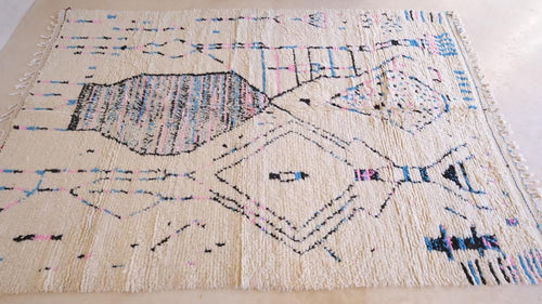 AFK Living vloerkleed Berber - handgemaakt - Wol - 193 x 291 cm - vtwonen shop