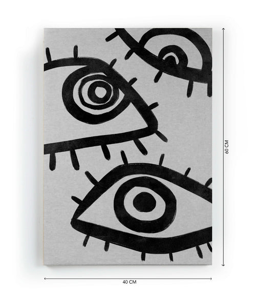 Canvas 60x40 Visies - vtwonen shop