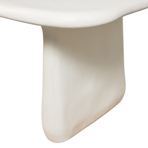 WOOOD tuintafel Loggia - Polymeer - Naturel - 75x200x100