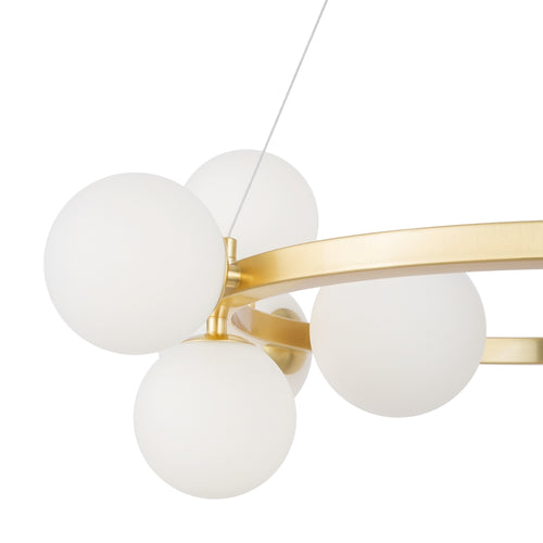 Maytoni - Hanglamp Dallas - Goud - Ø67 - vtwonen shop