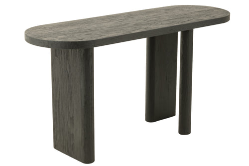 J-Line tafel - hout - zwart - vtwonen shop