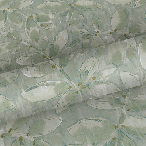 Sanders & Sanders behang getekende bladeren groen - 53 cm x 10,05 m - 640749