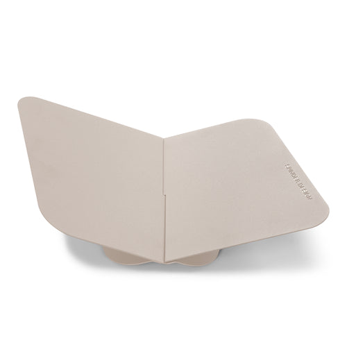 Spinder Design boekenstandaard Atalanta - Silky Taupe