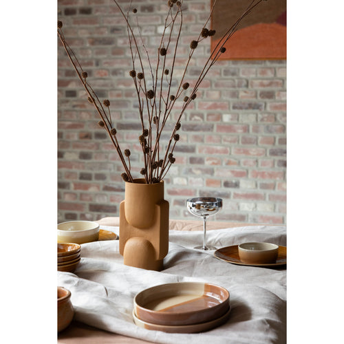 Dutchbone Santos Vaas Okergeel - vtwonen shop