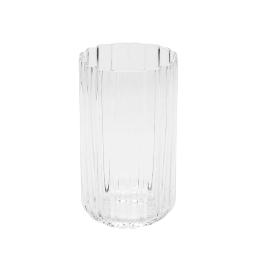 Brut Homeware | Longdrink Gaia | Set van 4 | Sapglas | 460ml | helder