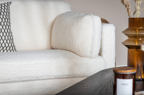 BRAM Bank Renzo - Zits Bank - Wit Teddy