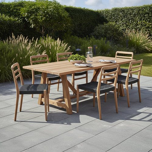 Soleado teakhouten tuintafel 200 cm
