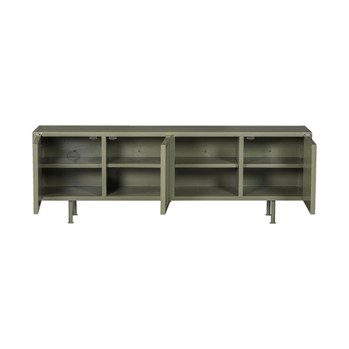 New Routz Calgary small tv-meubel olijfgroen