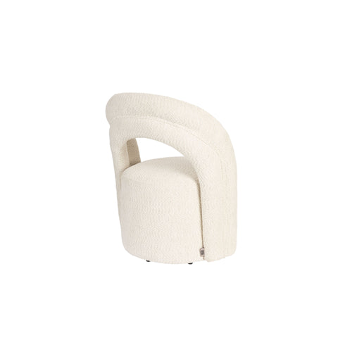 Dutchbone Seina Fauteuil Swivel Beige - vtwonen shop