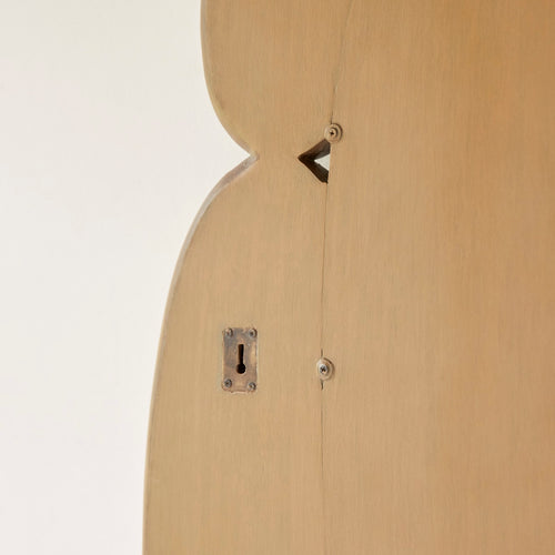 Tikamoon Ovale spiegel in licht mindihout 115 x 75 cm - Naturel - vtwonen shop