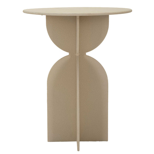 Mauro Ferretti bijzettafel - Ø 45x58 cm - crème