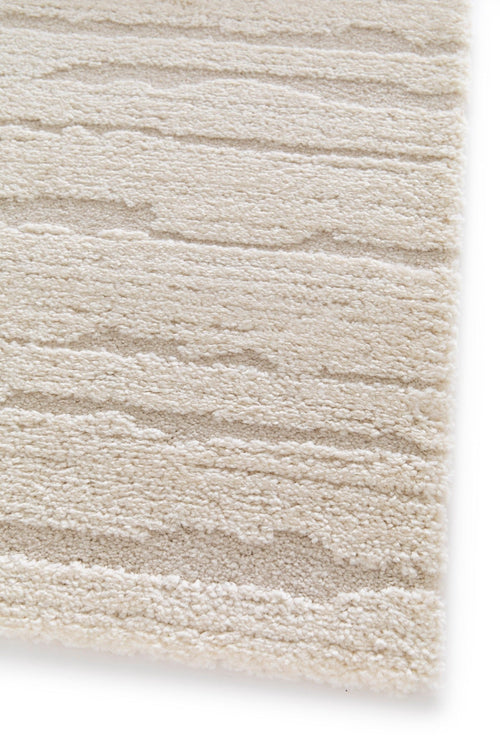 AFK Living vloerkleed Inuk - reliëfeffect - beige - 200 x 290 cm