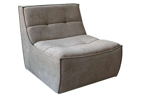 J-Line sofa grid - populierenhout/schuim - beige