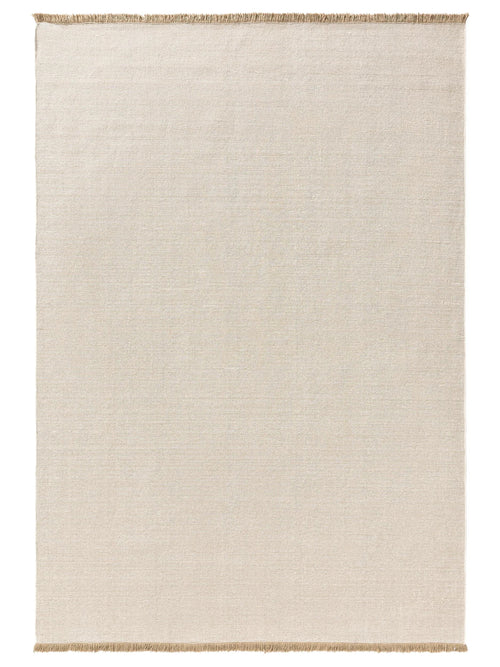 benuta plat geweven vloerkleed Mia - beige - 250x350 cm