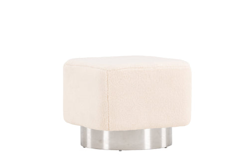 Rebellenclub Poefje Aporo - Creme - vtwonen shop