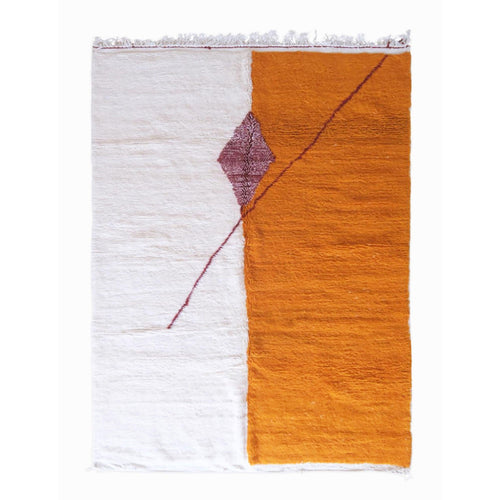 AFK Living vloerkleed Berber - handgemaakt - Wol - 300 x 400 cm