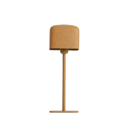 Light & Living tafellamp Elenie - geel - 15x15x46cm