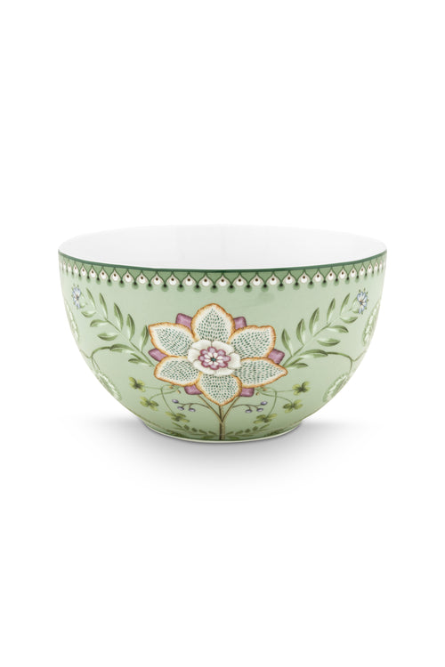 Pip Studio - Schalen - Lily & Lotus - Lichtgroen - 18 cm - Set van 2