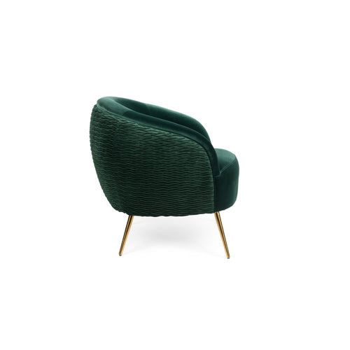 Bold Monkey So Curvy fauteuil donkergroen - vtwonen shop