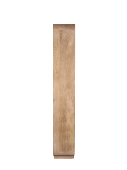 Brix kast Logan - bruin - 30x90x190
