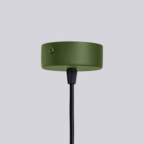Sollux Lighting Kroonluchter HALO 6 olijfgroen - 64x64x230cm
