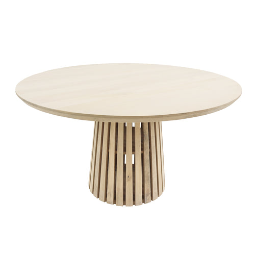 Kick eettafel Jude - 120cm - Wit