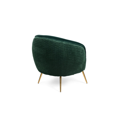 Bold Monkey So Curvy fauteuil donkergroen - vtwonen shop