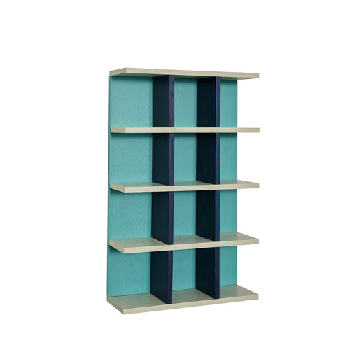 Hübsch plank Galaxy - essenhout fineer/mdf - 45x14xh70cm