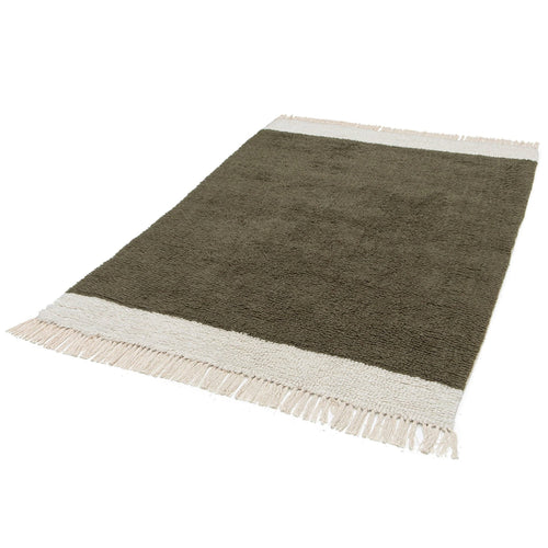AFK Living vloerkleed Suzanne - Handgeweven wol/katoen - 160x230 cm